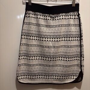 Gilli Knit Skirt Kee Length Size Small 28" Waist 21" Length Office Core